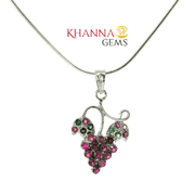 3.80/GM Emerald Ruby Pendent - N0021