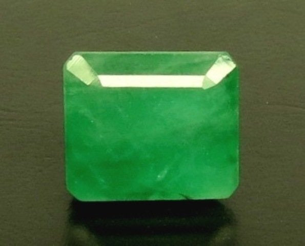 5.80/CT Natural Panna Stone with Govt. Lab Certificate (12210)