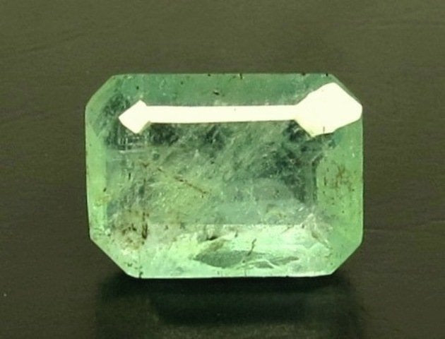 4.56/CT Natural Panna Stone with Govt. Lab Certificate (8991)