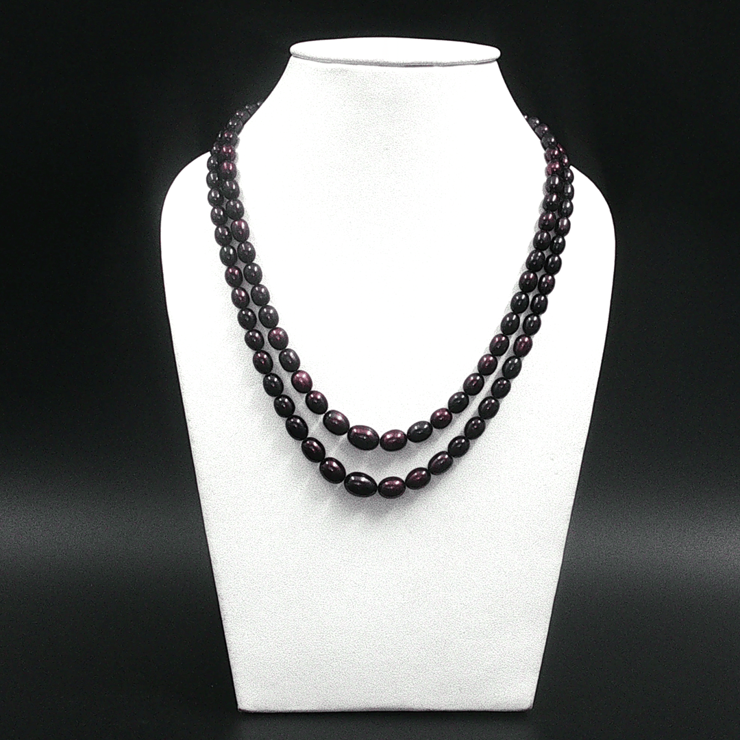 53.600/GM Natural FWP Black Suzni Pearl Beads - 11822S191351