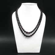53.600/GM Natural FWP Black Suzni Pearl Beads - 11822S191351