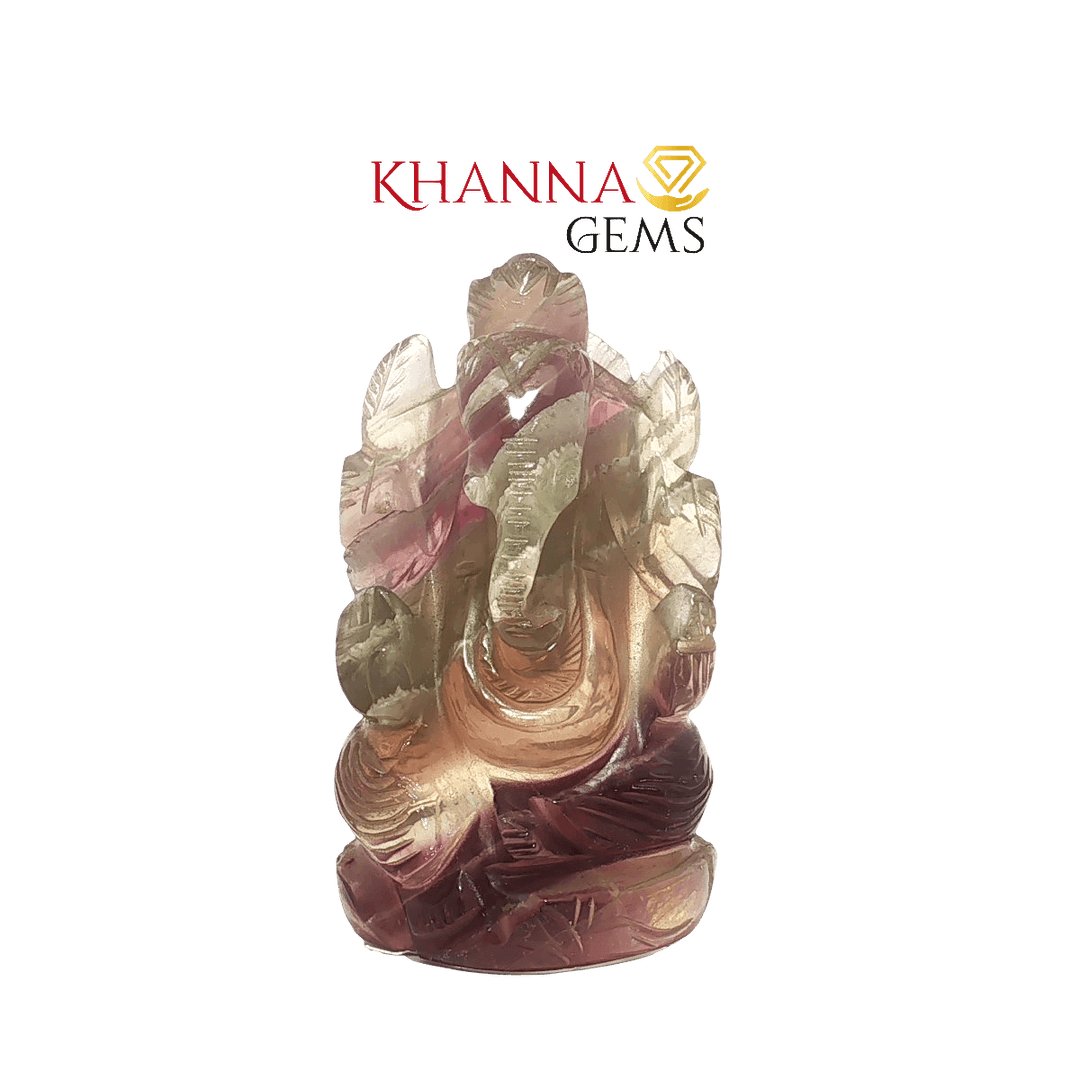 177.50/GM FLUORITE GANPATHI - CHALGANT002