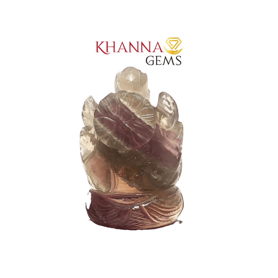 177.50/GM FLUORITE GANPATHI - CHALGANT002