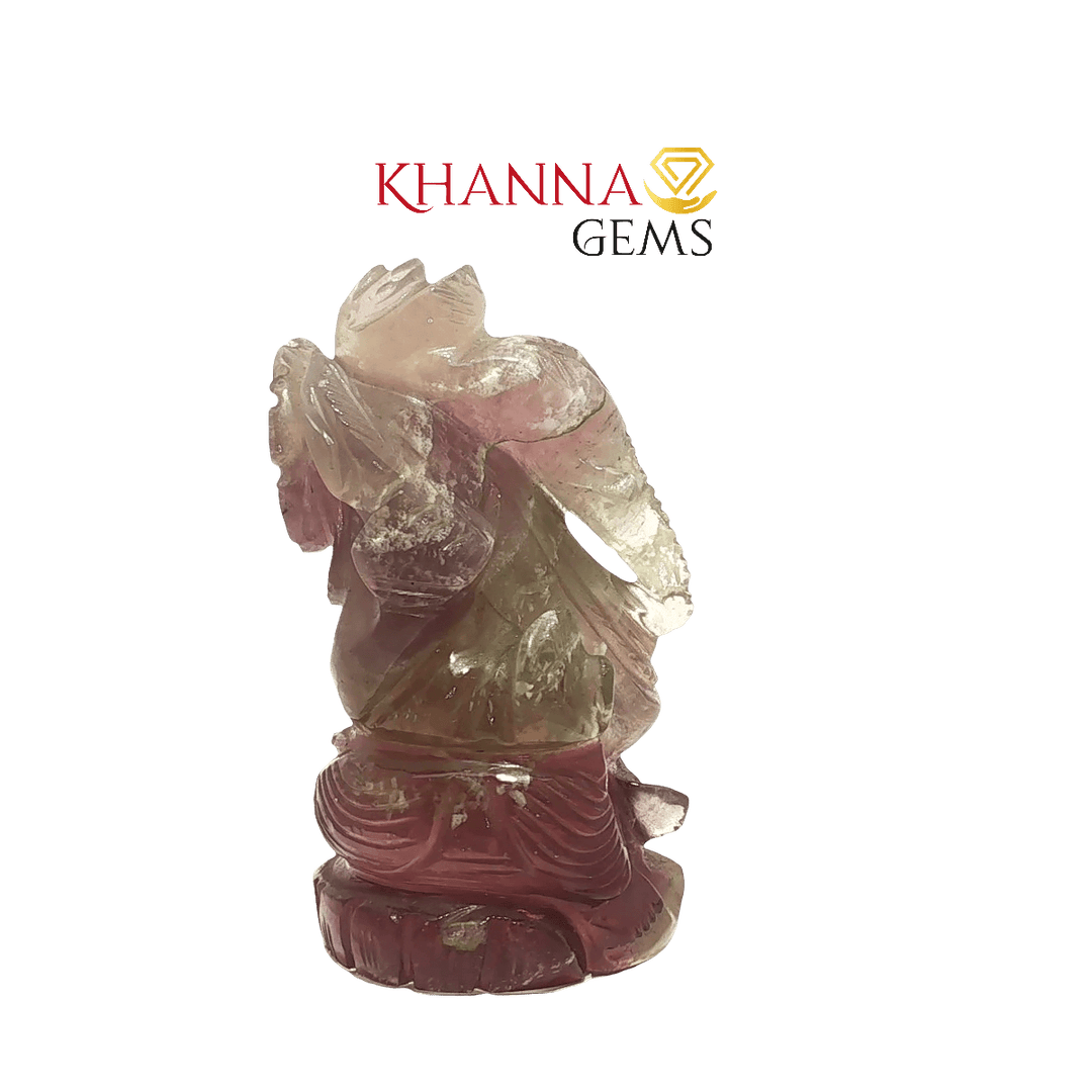 177.50/GM FLUORITE GANPATHI - CHALGANT002