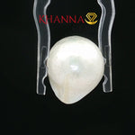 Load image into Gallery viewer, 7.66/CT Natural Fresh Water Pearl With Lab Certificate - 16839S209430
