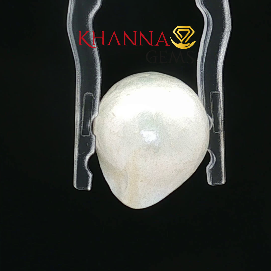 7.66/CT Natural Fresh Water Pearl With Lab Certificate - 16839S209430