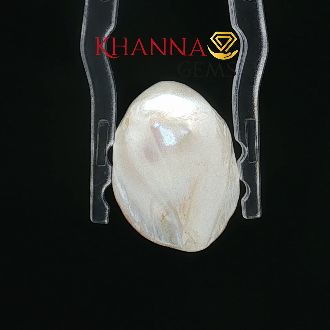 7.16/CT Natural Fresh Water Pearl With Lab Certificate -16839S209432