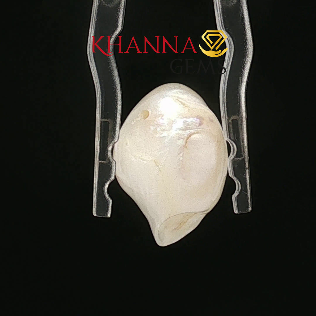 8.03/CT Natural Fresh Water Pearl With Lab Certificate - 16839S209433