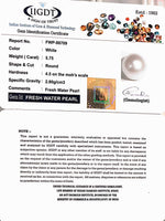 Load image into Gallery viewer, 5.75/CT Natural Certified Fresh Water Pearl Gemstone -88709
