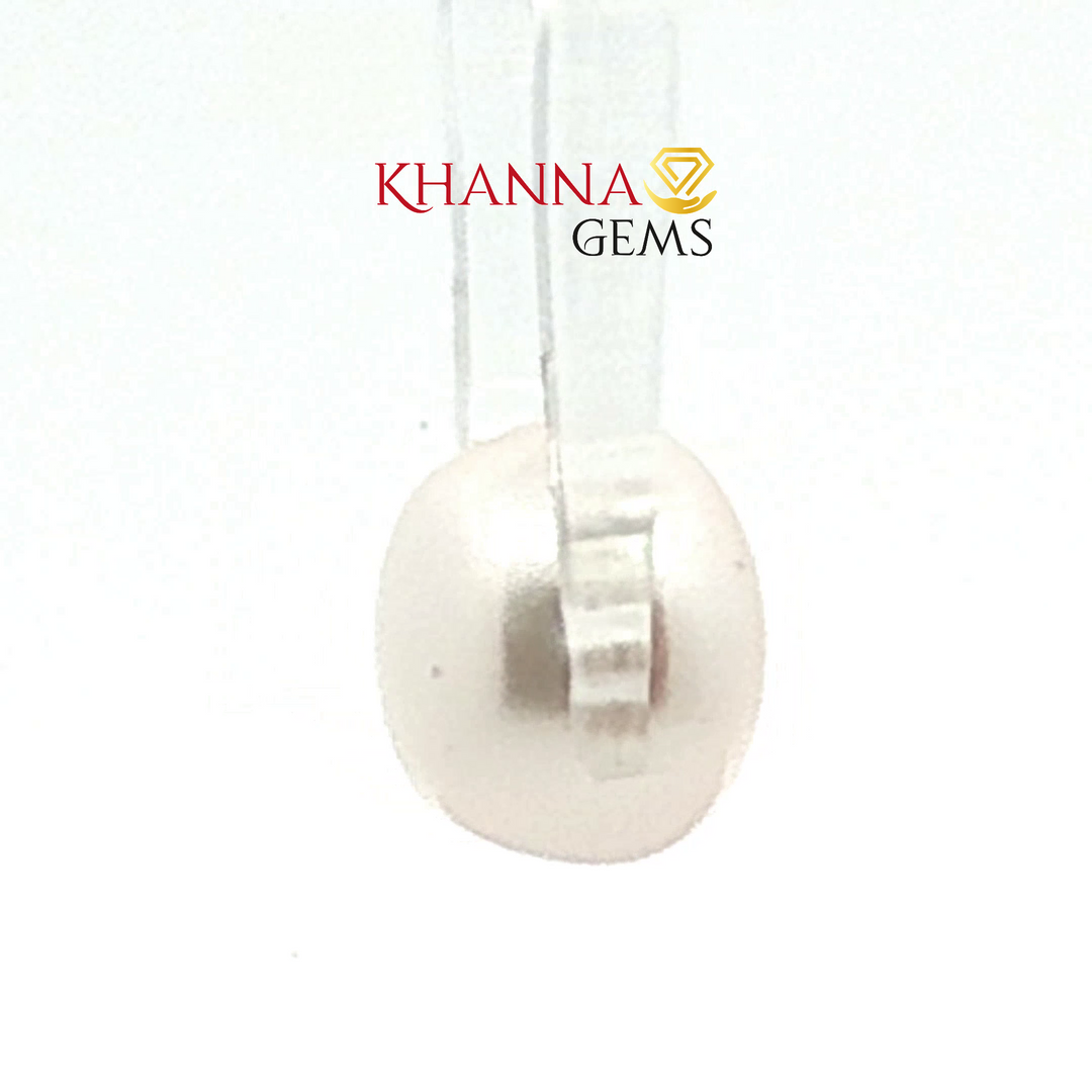 5.85/CT Natural Certified Fresh Water Pearl Gemstone -86661