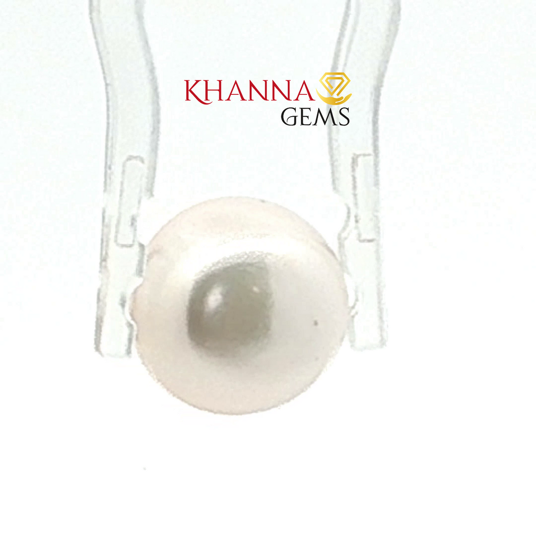 5.85/CT Natural Certified Fresh Water Pearl Gemstone -86661