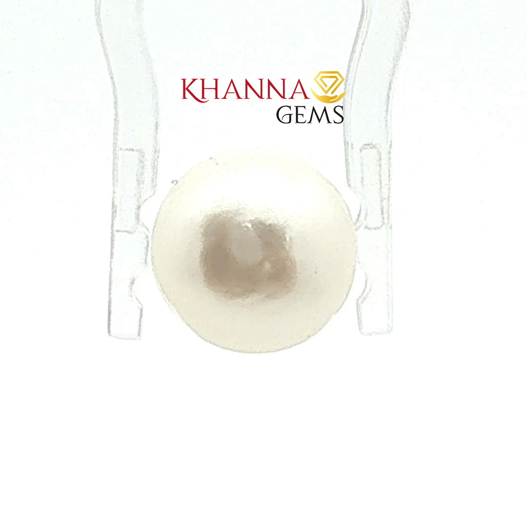 4.5/CT Natural Certified Fresh Water Pearl Gemstone -88540