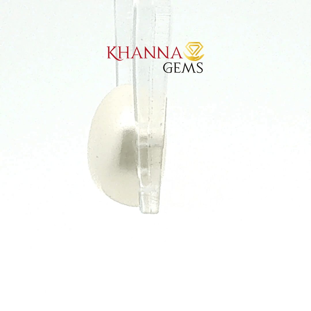 4.5/CT Natural Certified Fresh Water Pearl Gemstone -88540