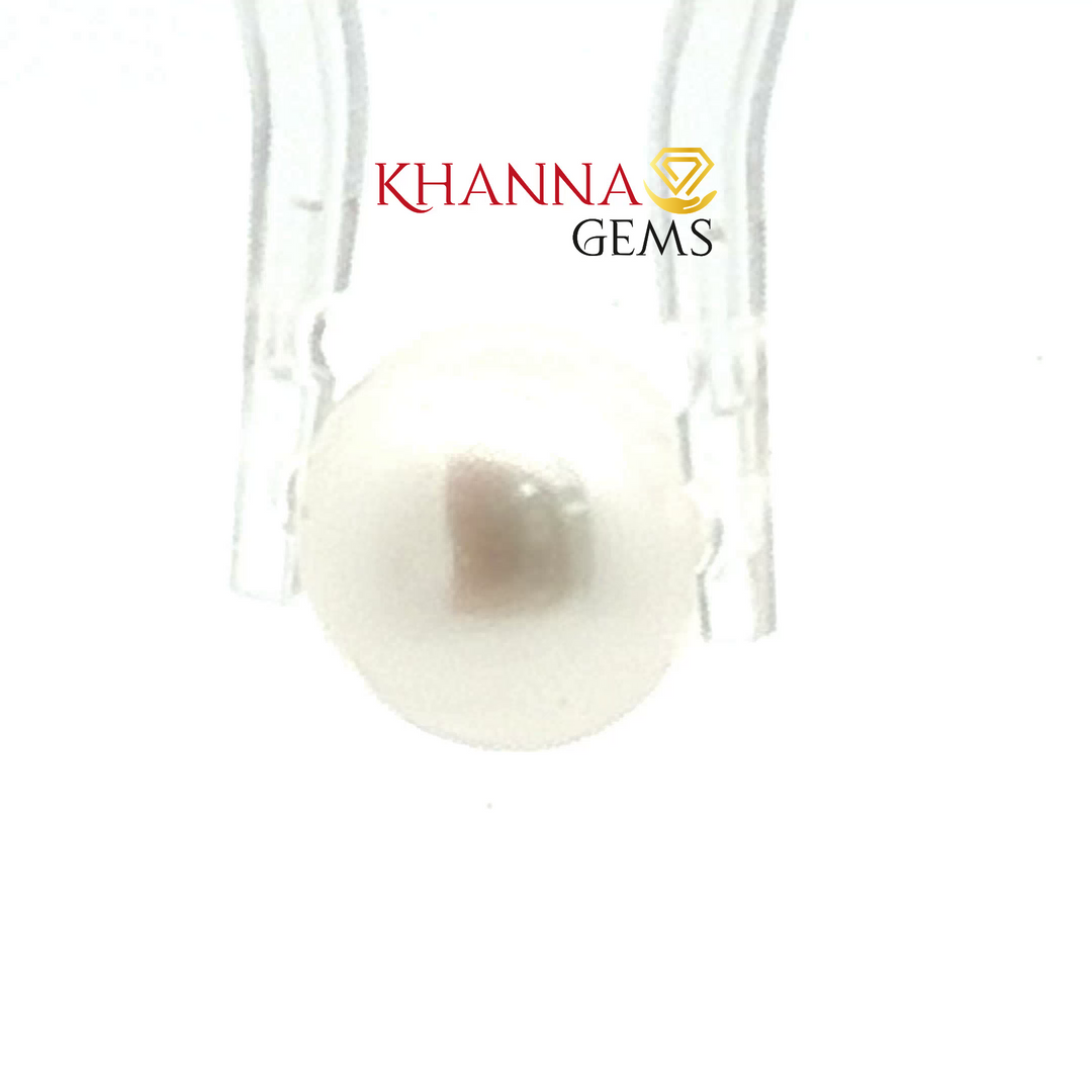 5.2/CT Natural Certified Fresh Water Pearl Gemstone -88556