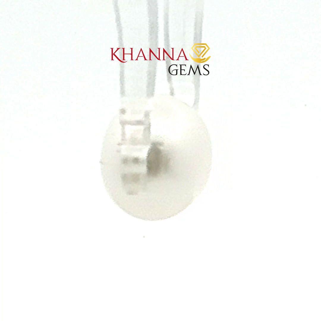 5.2/CT Natural Certified Fresh Water Pearl Gemstone -88556