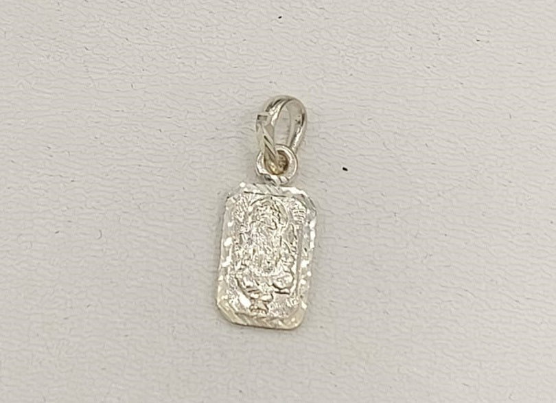 2.50/GM GANESH JI SILVER PENDANT (400)