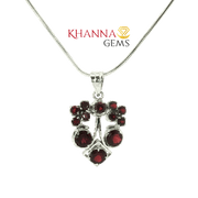 7.30/GM Garnet Pendent - N0098