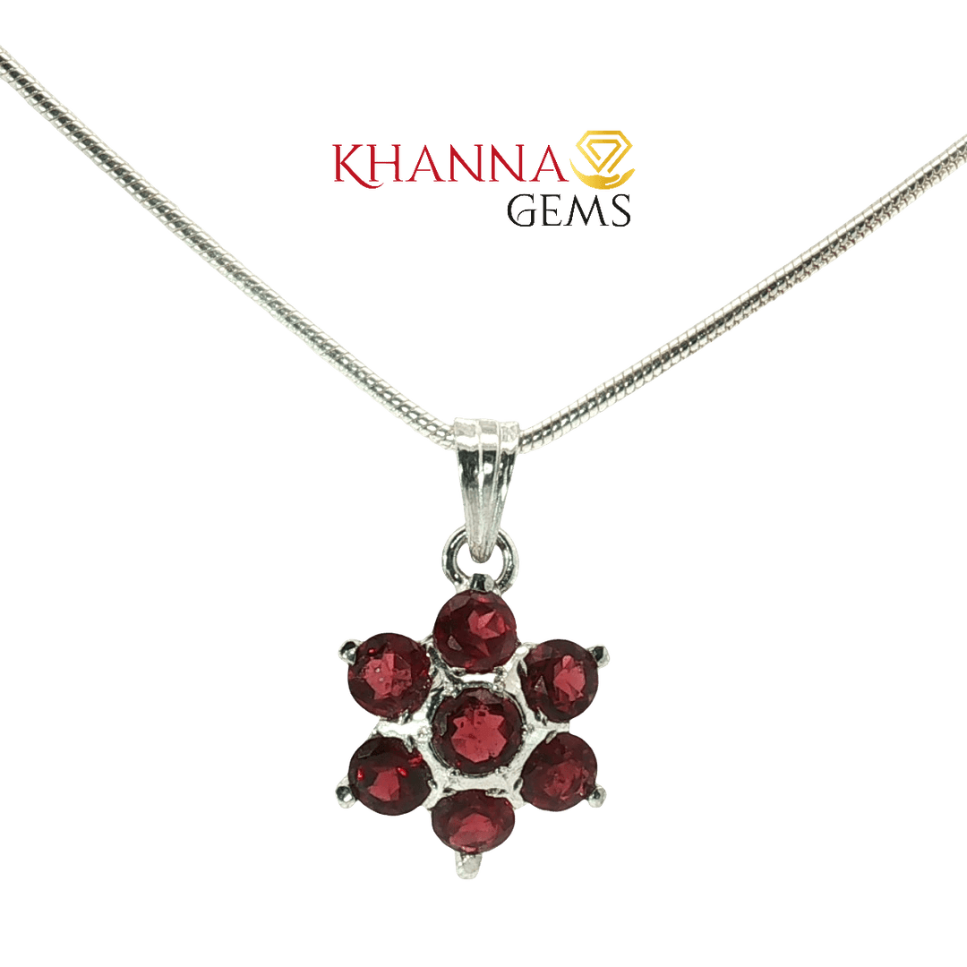 3.80/GM Garnet Pendent - N0013