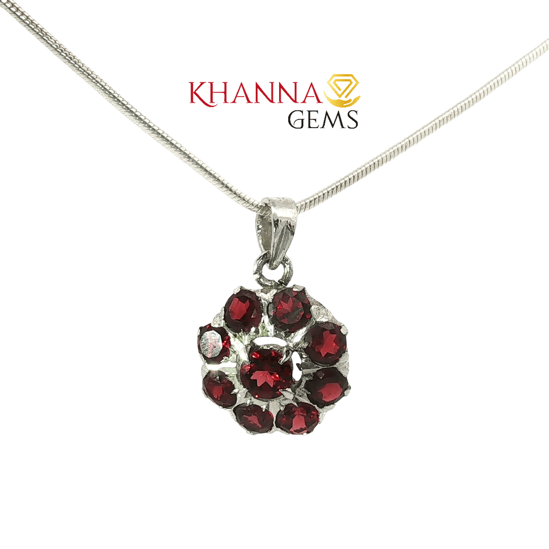 5.30/GM Garnet Pendent - N0066