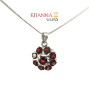 5.30/GM Garnet Pendent - N0066