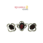 Load image into Gallery viewer, 8.40/GM Royal GARNET Earrings - G0061