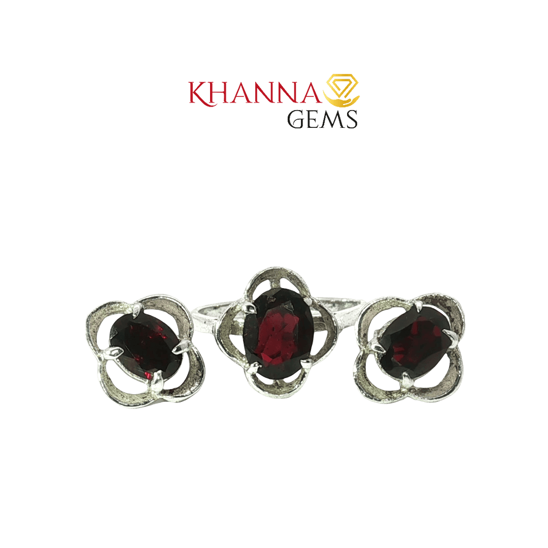 8.40/GM Royal GARNET Earrings - G0061