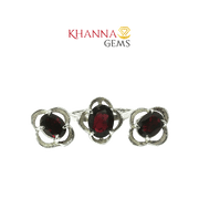 8.40/GM Royal GARNET Earrings - G0061