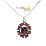 Load image into Gallery viewer, 8.60/GM Garnet Pendent - N0077