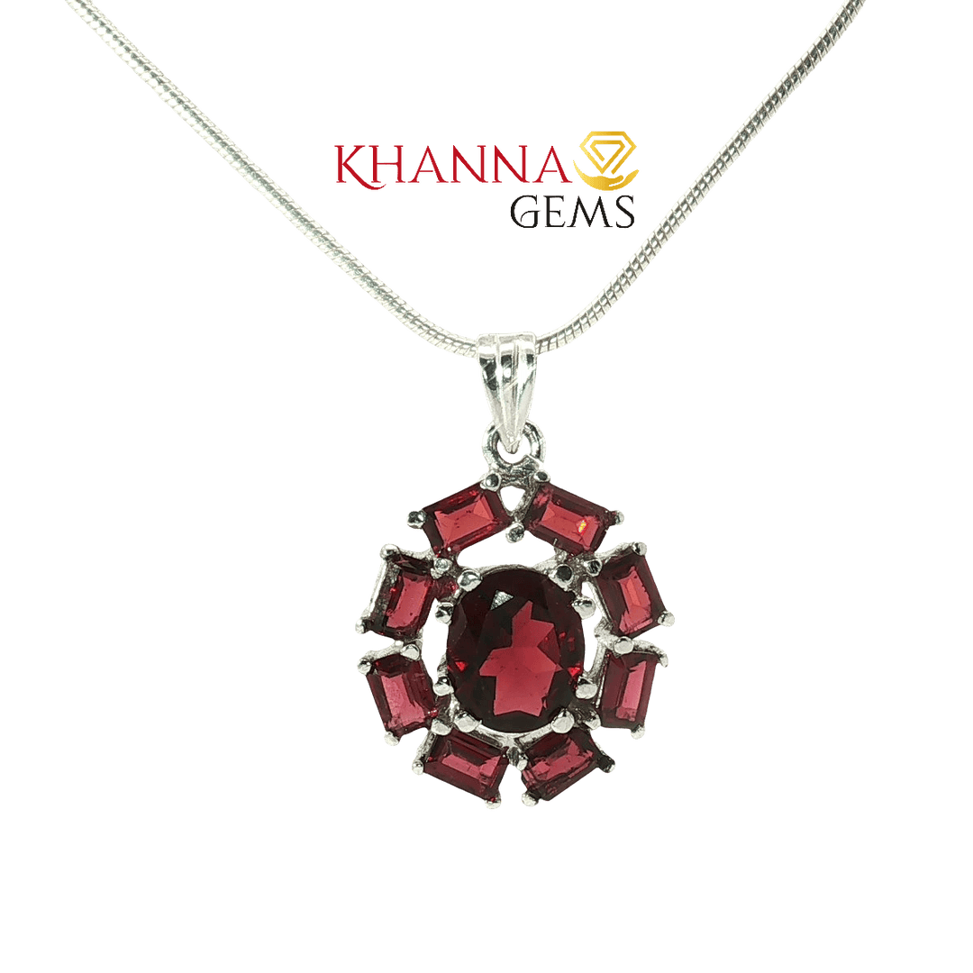 8.60/GM Garnet Pendent - N0077