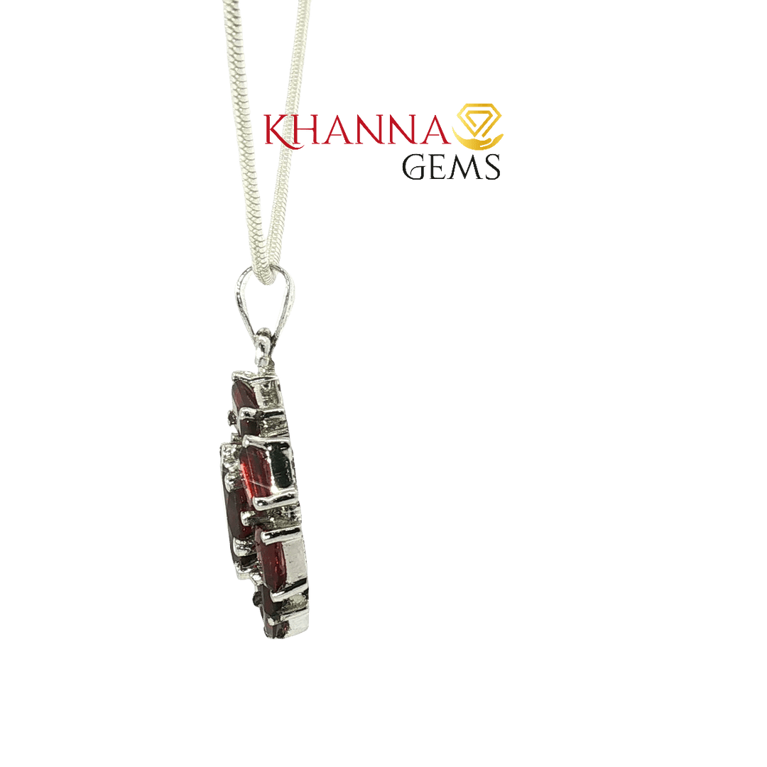 8.60/GM Garnet Pendent - N0077