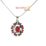 Load image into Gallery viewer, 8.60/GM Garnet Pendent - N0077