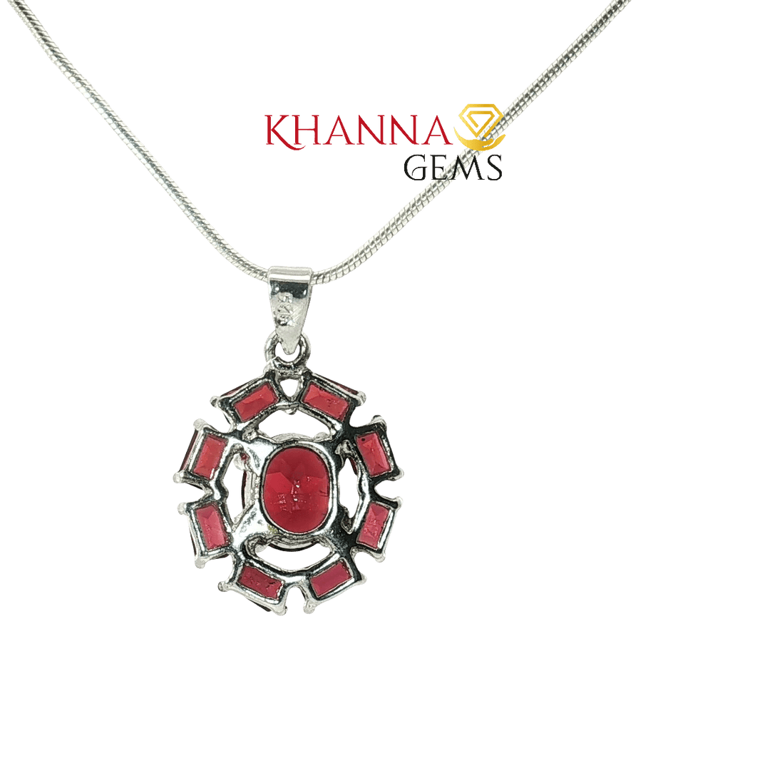 8.60/GM Garnet Pendent - N0077