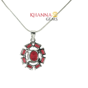 8.60/GM Garnet Pendent - N0077