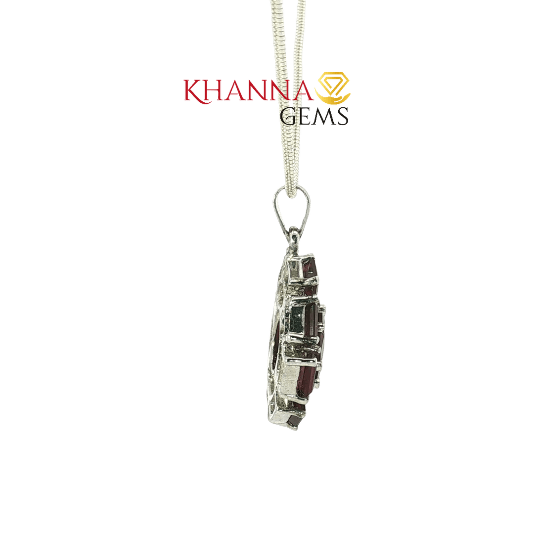 8.60/GM Garnet Pendent - N0077