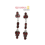 Load image into Gallery viewer, 9.00/GM Royal Garnet Earrings - G0050