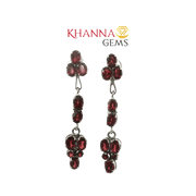 9.00/GM Royal Garnet Earrings - G0050