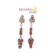 9.00/GM Royal Garnet Earrings - G0050