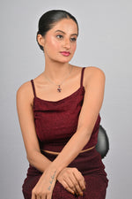 Load image into Gallery viewer, 4.04/GM GARNET/ZIRCON (1650)
