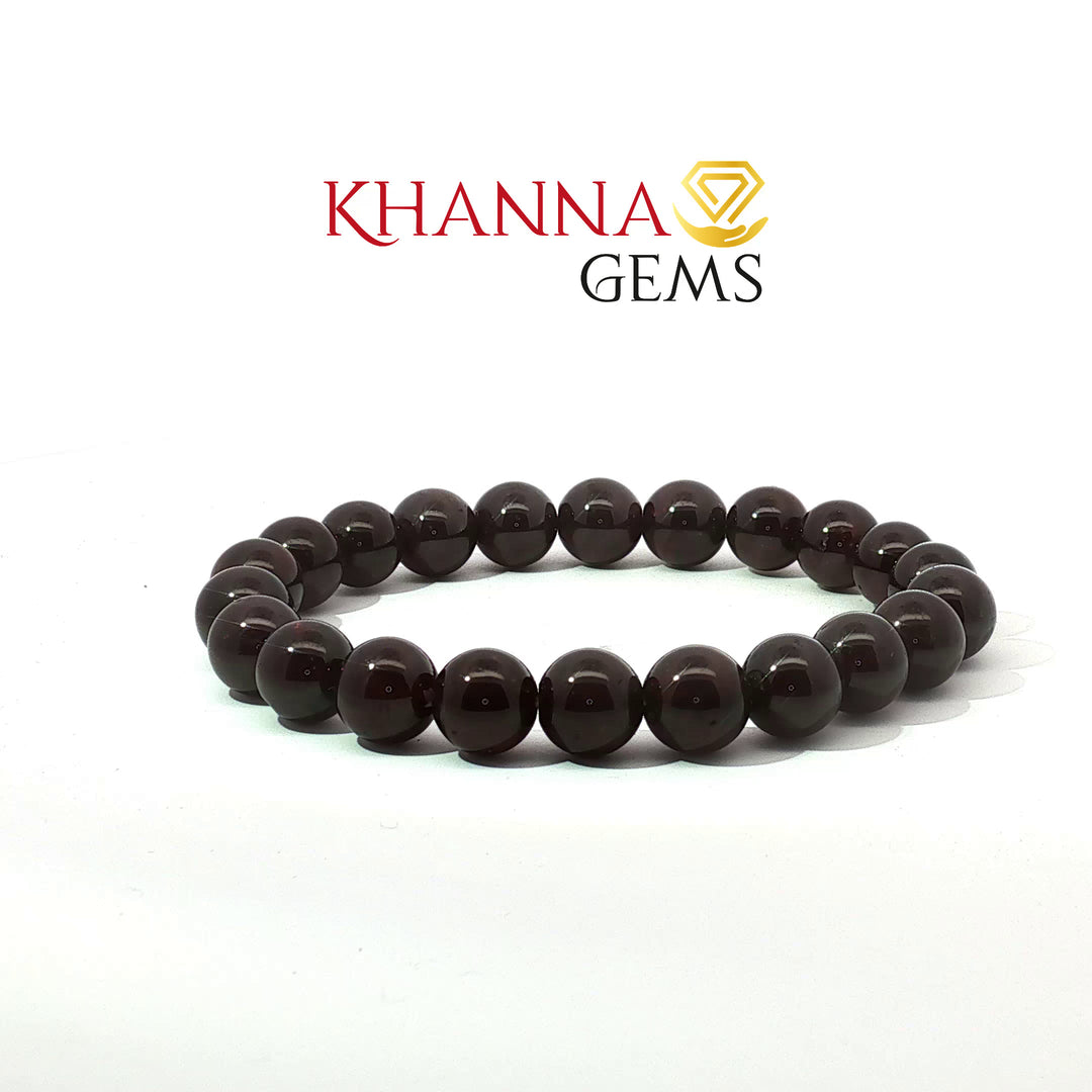 Natural Garnet Bracelet