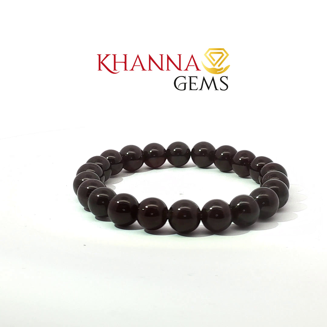 Natural Garnet Bracelet