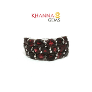 8.90/GM  GARNET RING Earrings - G0333