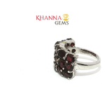 Load image into Gallery viewer, 8.90/GM  GARNET RING Earrings - G0333