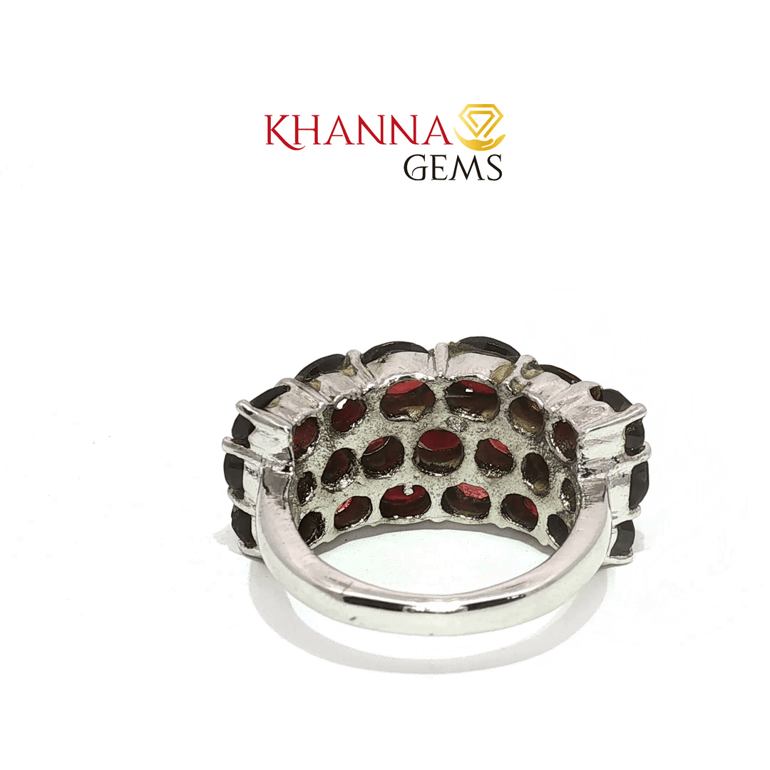 8.90/GM  GARNET RING Earrings - G0333