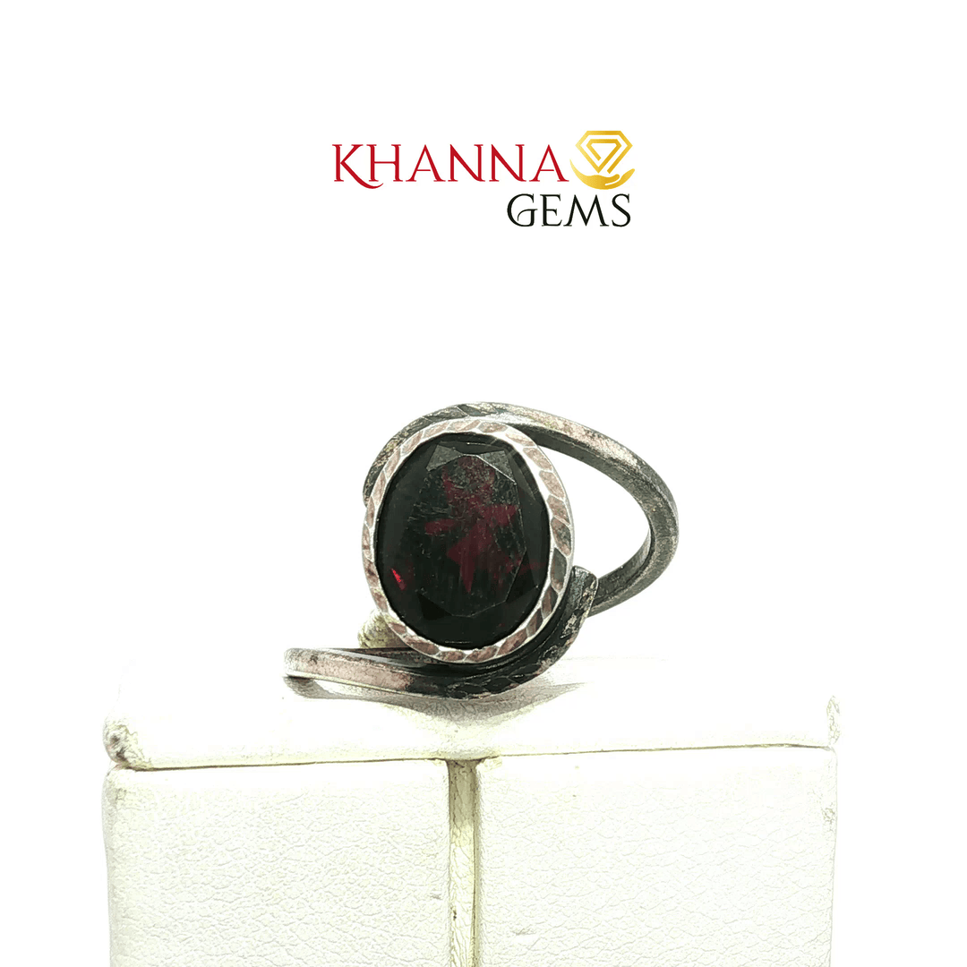 4.49/GM  GARNET RING Earrings - G0642