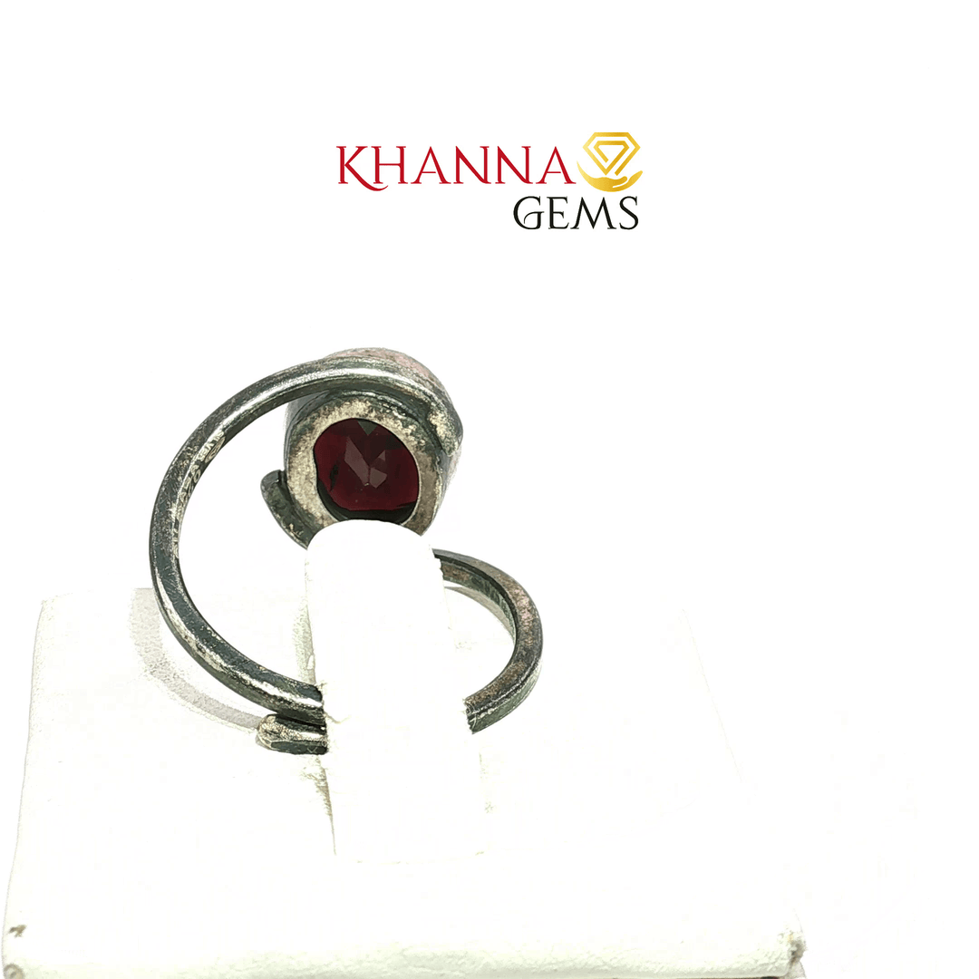 4.49/GM  GARNET RING Earrings - G0642