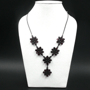 48.10/GM GARNET NECKLACE GEMSTONE - 00680