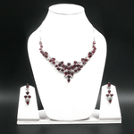 Load image into Gallery viewer, 78.92/GM GARNET ZIRCON GEMSTONE - 00224