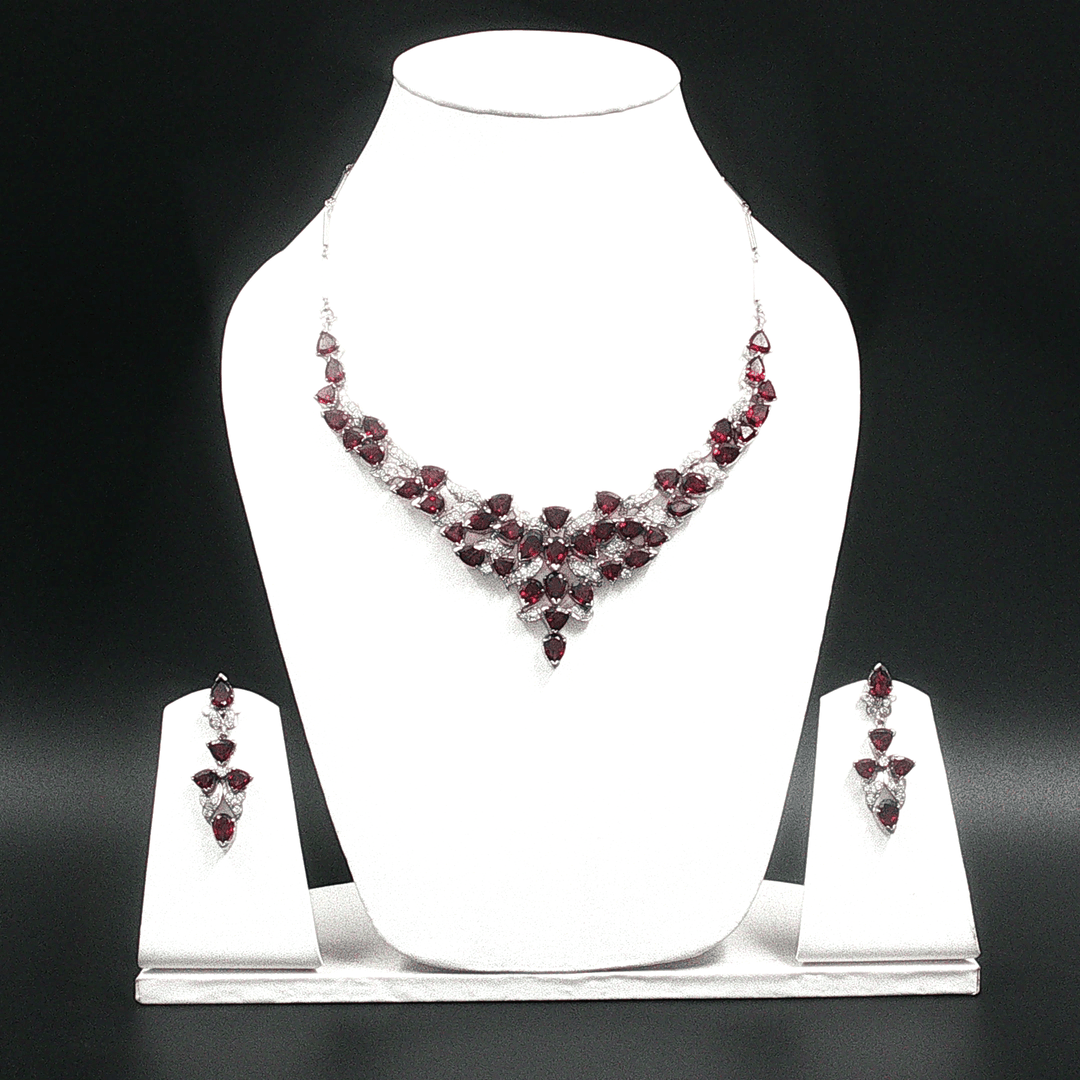 78.92/GM GARNET ZIRCON GEMSTONE - 00224