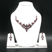 78.92/GM GARNET ZIRCON GEMSTONE - 00224