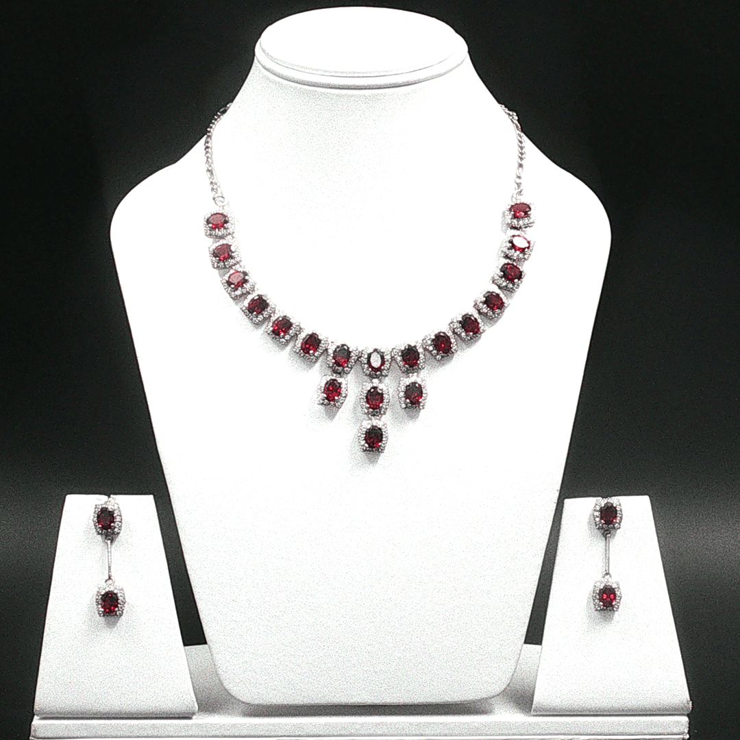 78.92/GM GARNET ZIRCON GEMSTONE - 00224